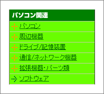 カテゴリーページから検索する