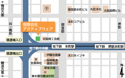 会社地図